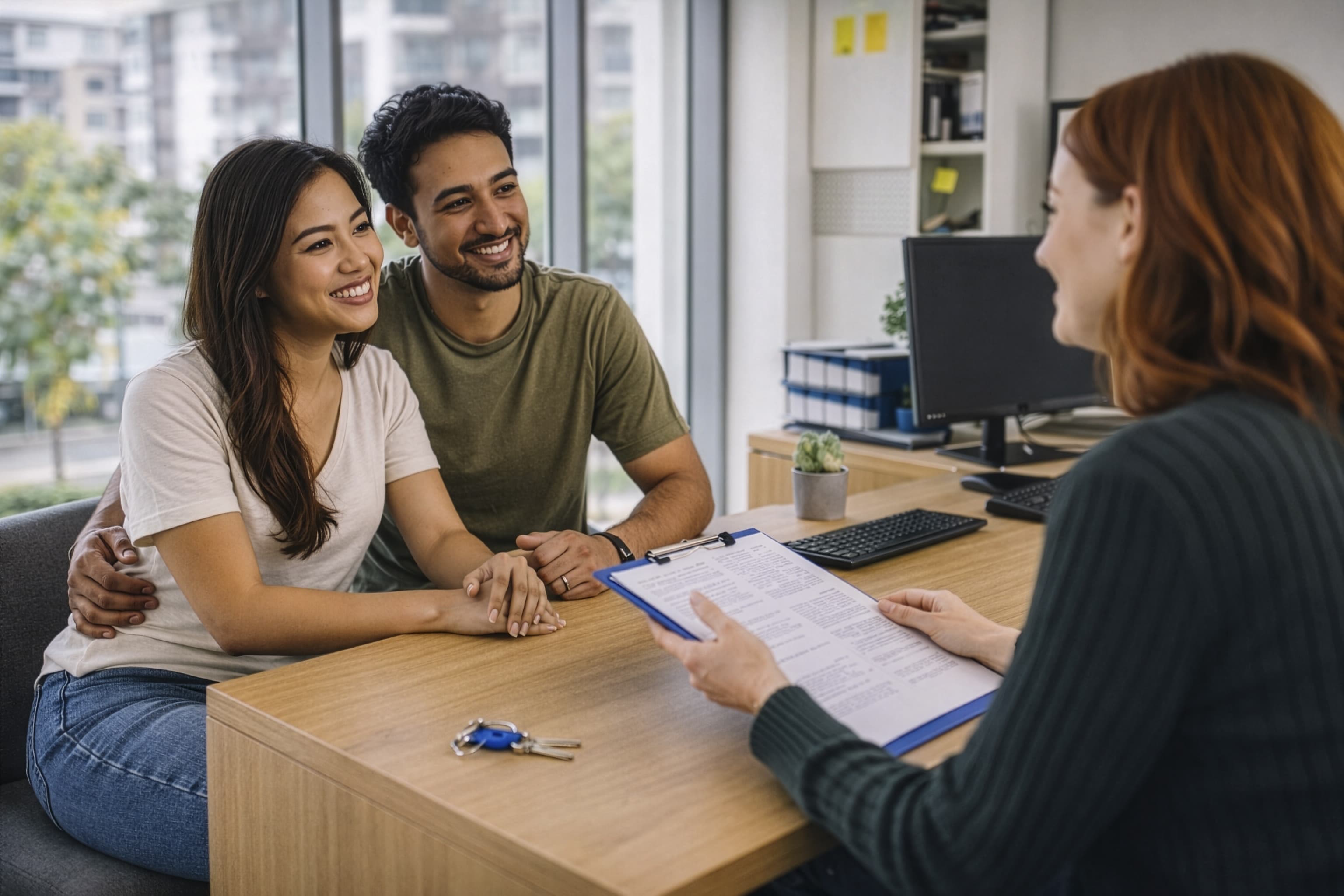 Rental office consultation